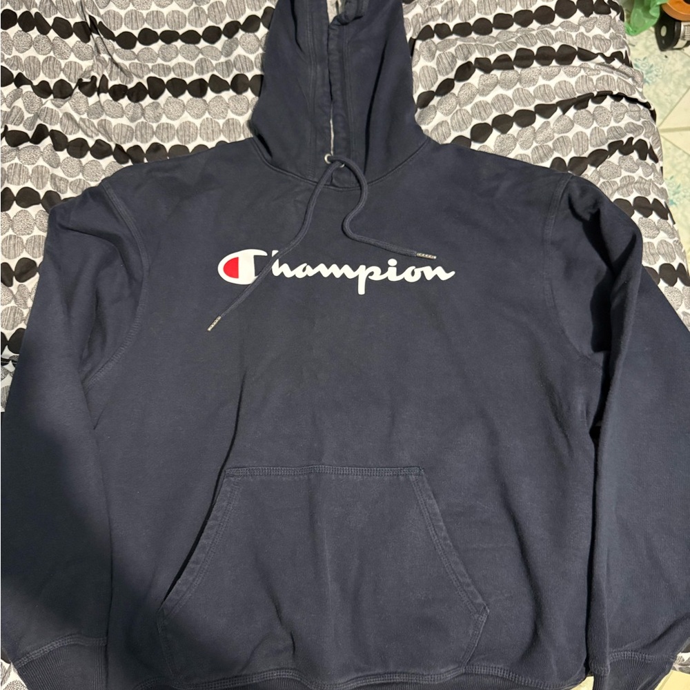 Champion Dark Blue Sweatshirt